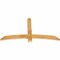 Ekena Millwork Bellingham Rough Sawn Timber Gable Bracket, Western Red Cedar, 60"W x 32"H x 2"D x 4"F, 13/12 Pitch GBW060X32X0204BEL00RWR - alternate 4
